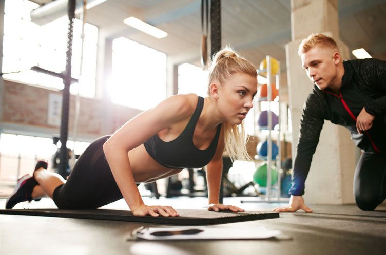 DO YOU SWEAT MORE WHEN YOU ARE IN GOOD SHAPE?